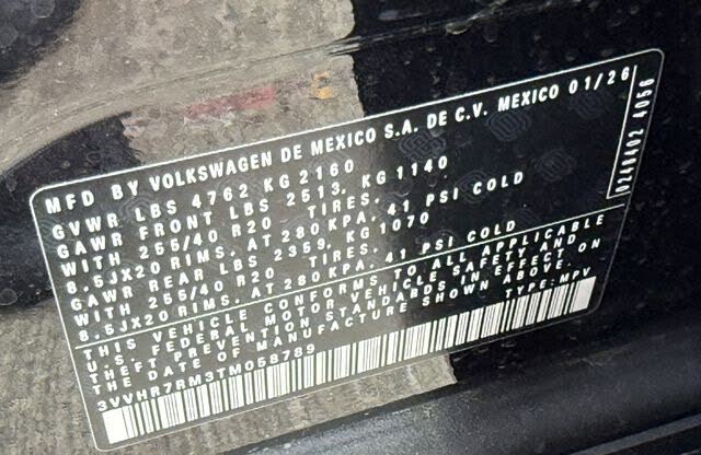 2026 Volkswagen Tiguan
