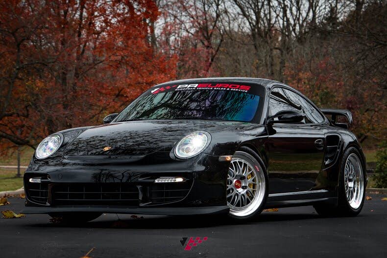 Porsche 911 997.1 GT2 Coupe
