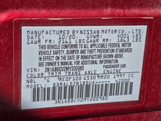 2021 Nissan Sentra