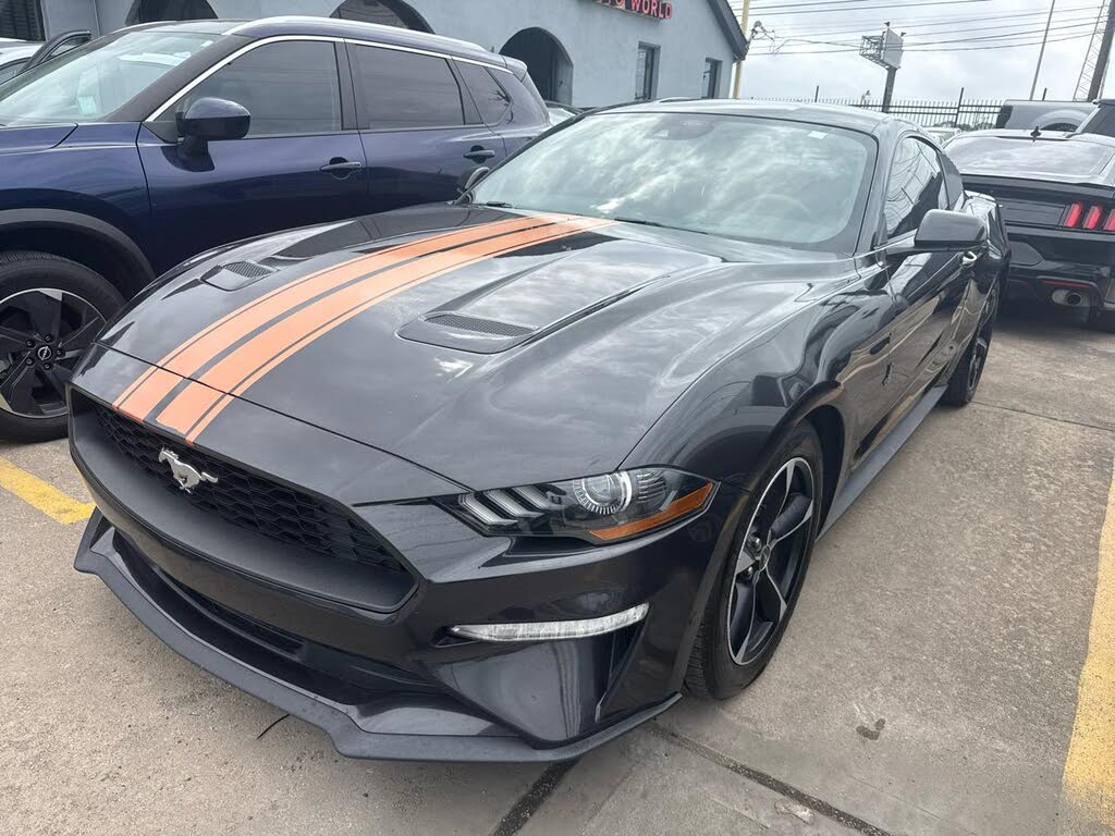 2022 Ford Mustang