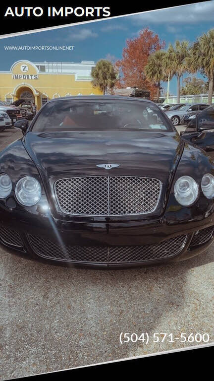 Bentley Continental GT Speed