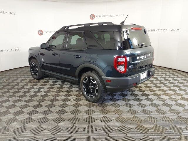 2022 Ford Bronco Sport