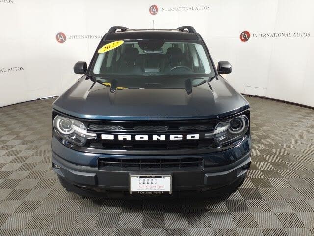 2022 Ford Bronco Sport