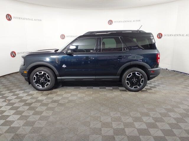 2022 Ford Bronco Sport