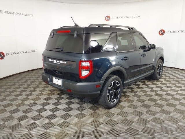 2022 Ford Bronco Sport