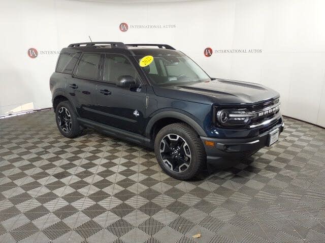 2022 Ford Bronco Sport