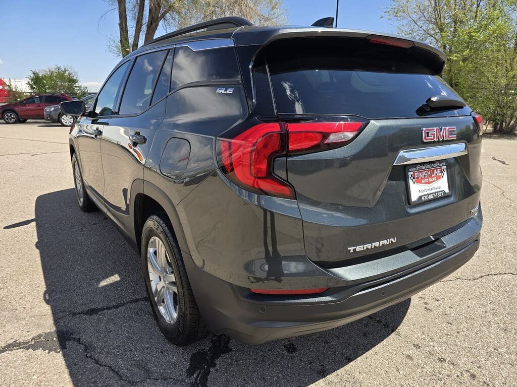 2020 GMC Terrain