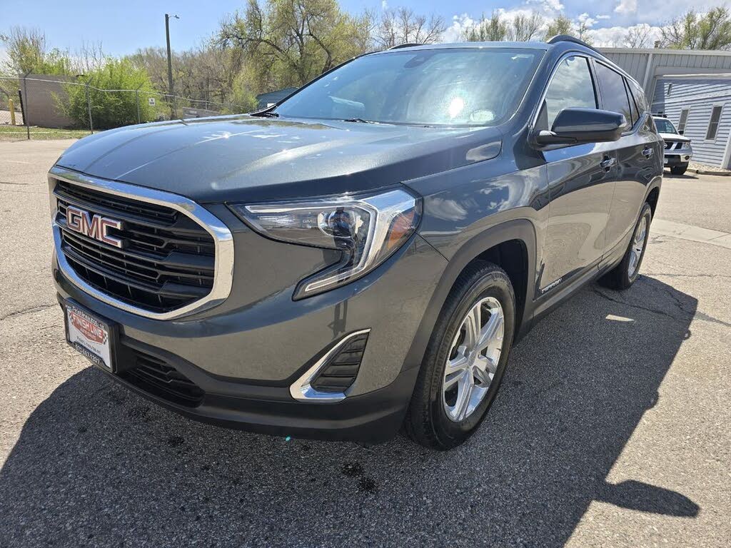 2020 GMC Terrain