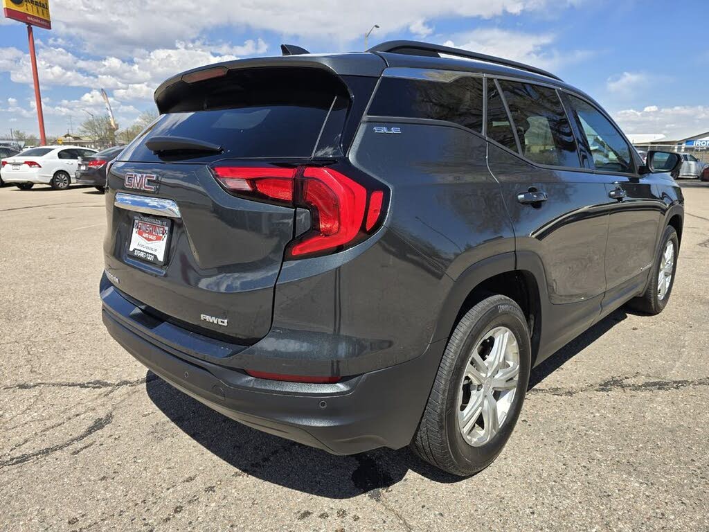 2020 GMC Terrain