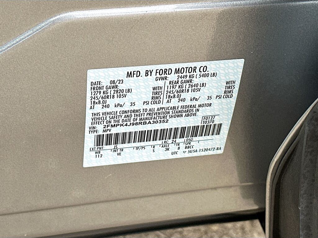 2024 Ford Edge