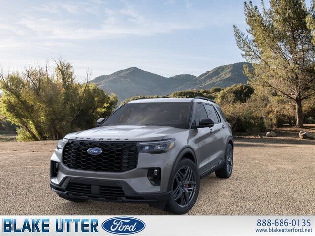 2026 Ford Explorer