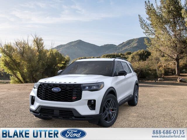 2026 Ford Explorer