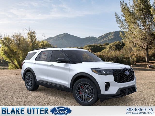 2026 Ford Explorer