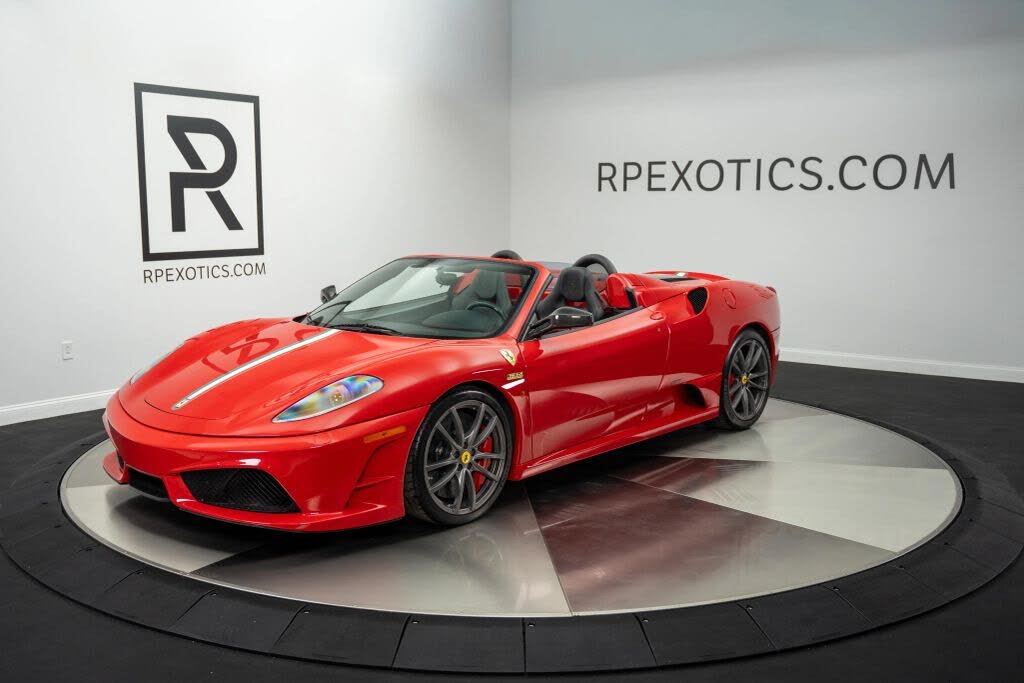 Ferrari 430 Scuderia Spider