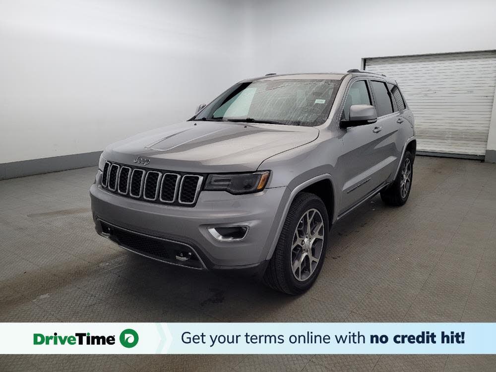 2018 Jeep Grand Cherokee
