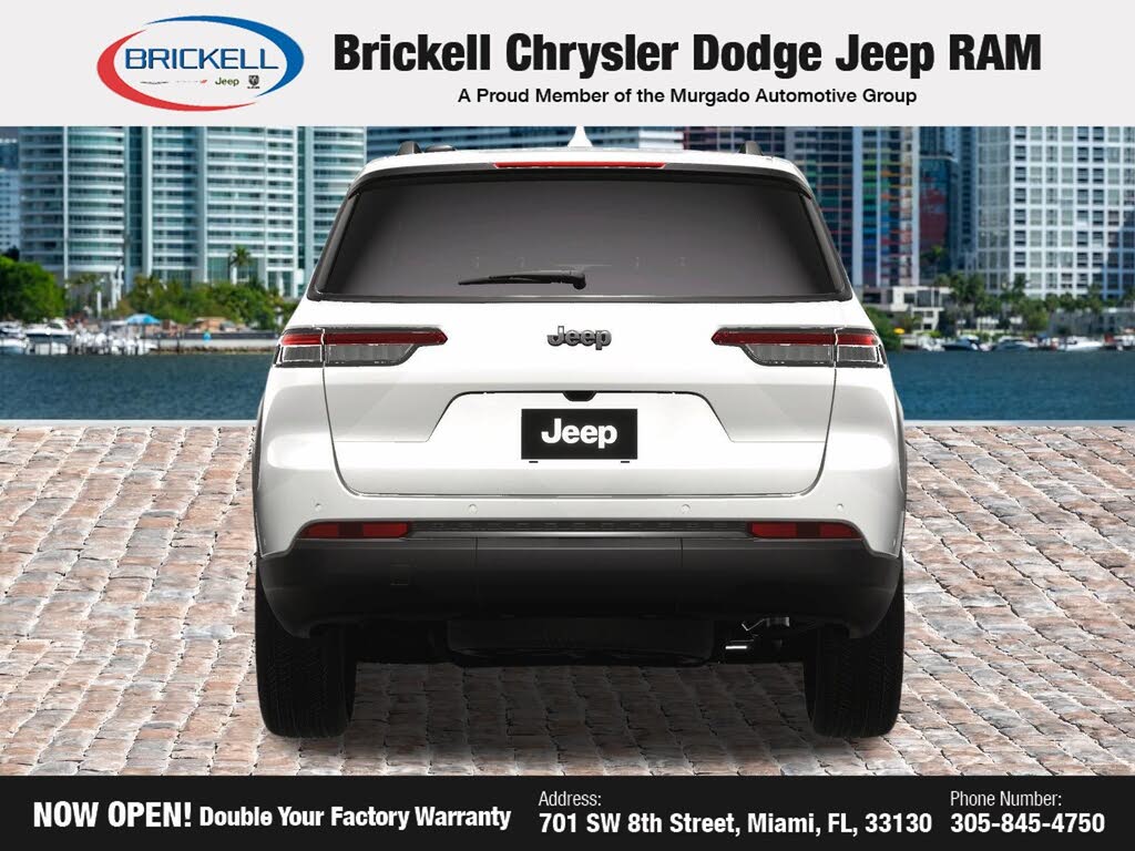 2025 Jeep Grand Cherokee L
