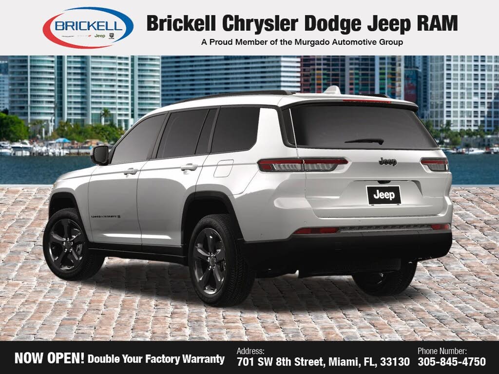 2025 Jeep Grand Cherokee L