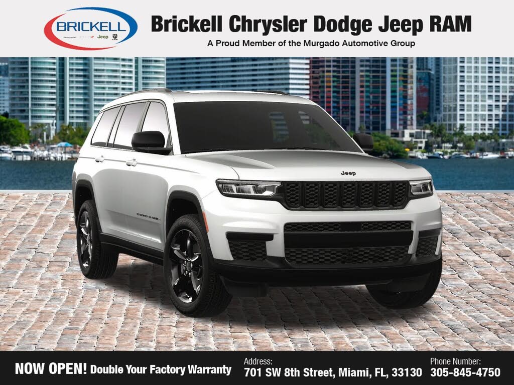 2025 Jeep Grand Cherokee L