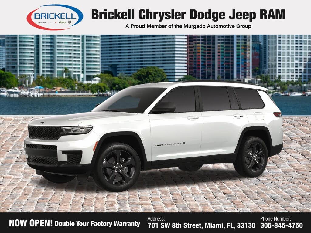 2025 Jeep Grand Cherokee L