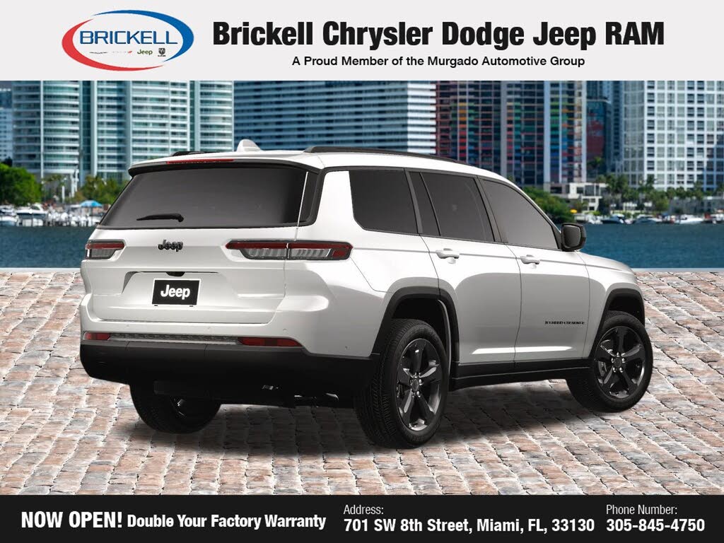 2025 Jeep Grand Cherokee L