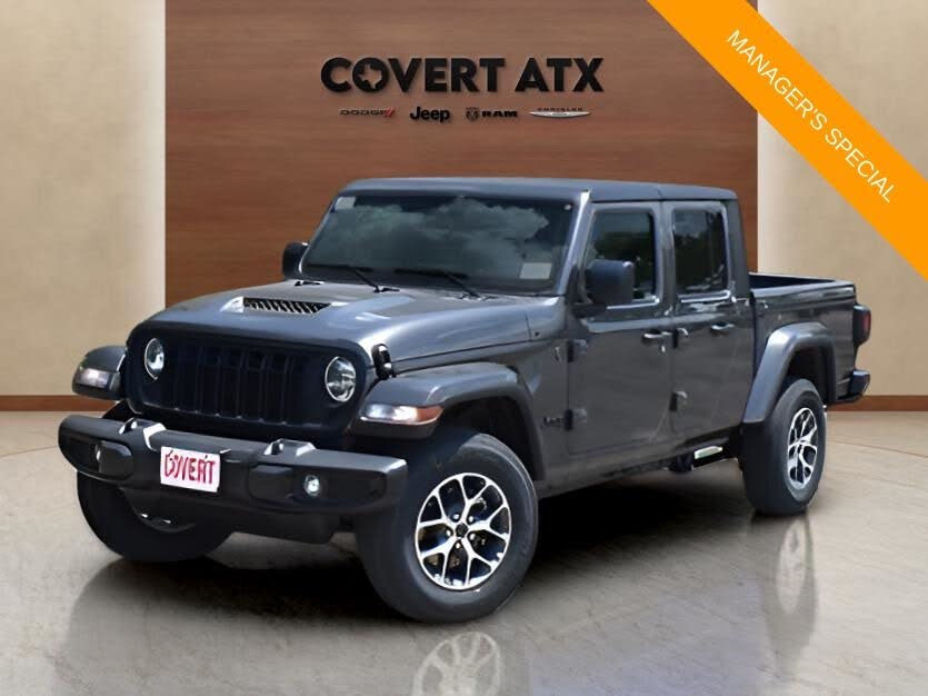 2025 Jeep Gladiator