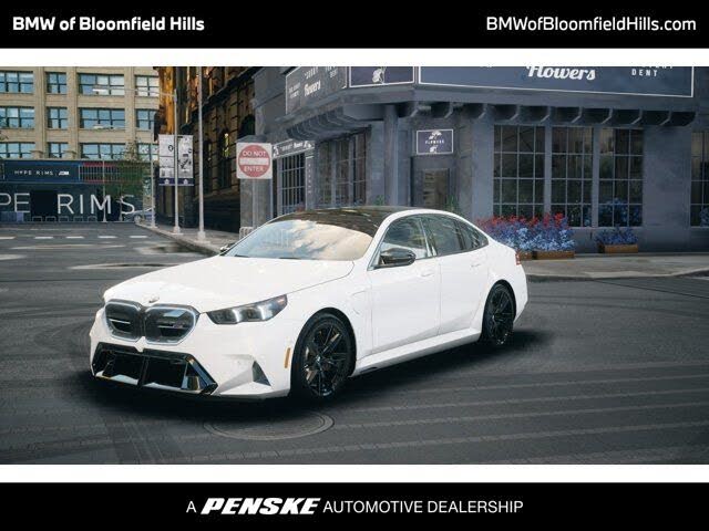 2026 BMW M5 Base