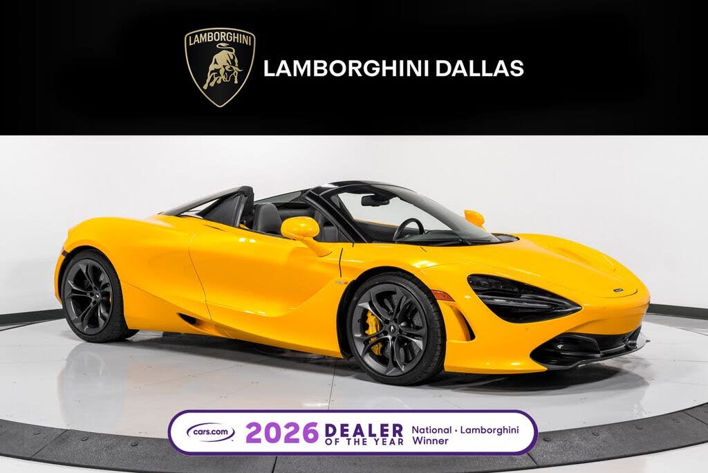 McLaren 720S Spider