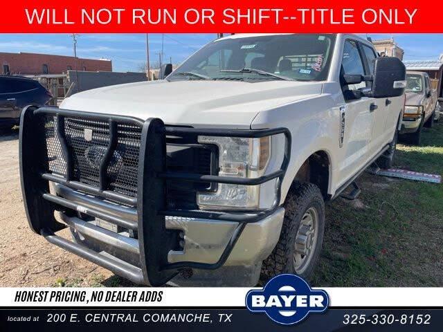 2018 Ford F-250 Super Duty