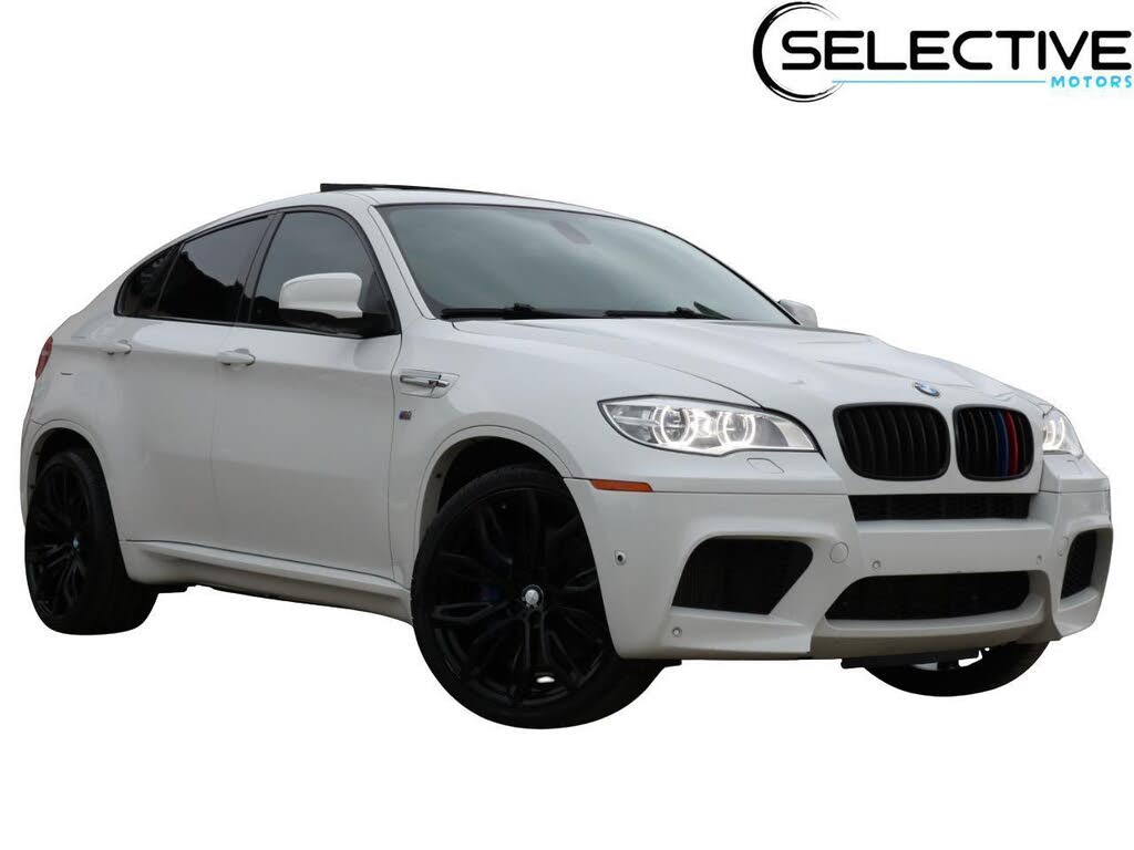 BMW X6 M Gen I LCI