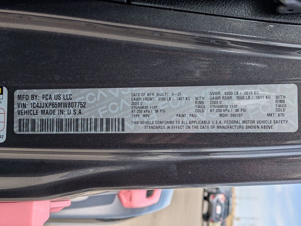2021 Jeep Wrangler Unlimited