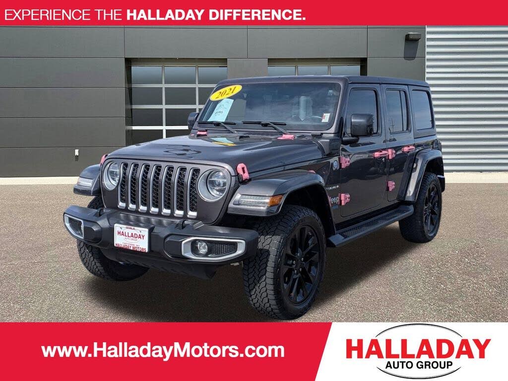 2021 Jeep Wrangler Unlimited