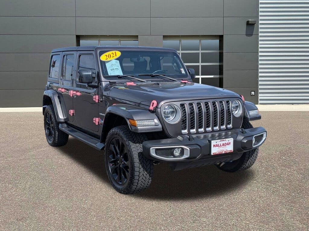 2021 Jeep Wrangler Unlimited