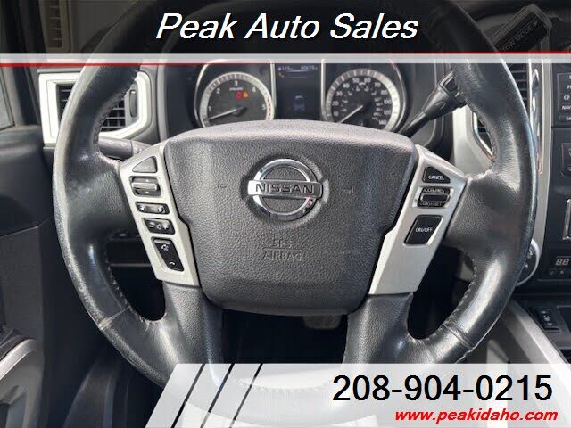 2017 Nissan Titan