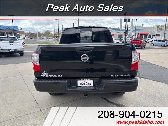2017 Nissan Titan