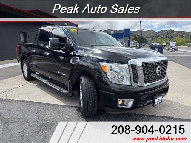 2017 Nissan Titan