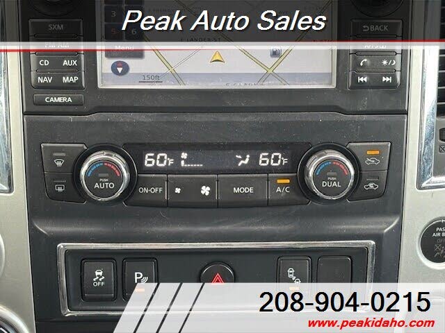 2017 Nissan Titan