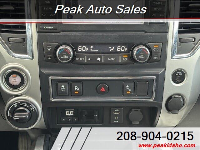 2017 Nissan Titan