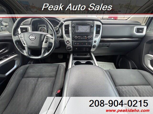 2017 Nissan Titan