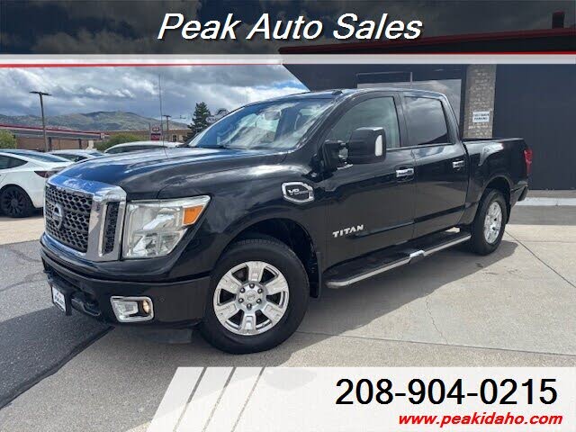 2017 Nissan Titan