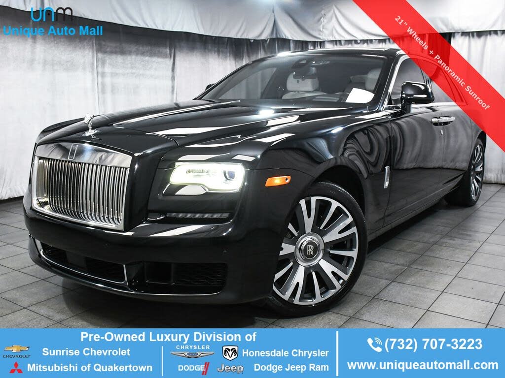 Rolls-Royce Ghost Series II