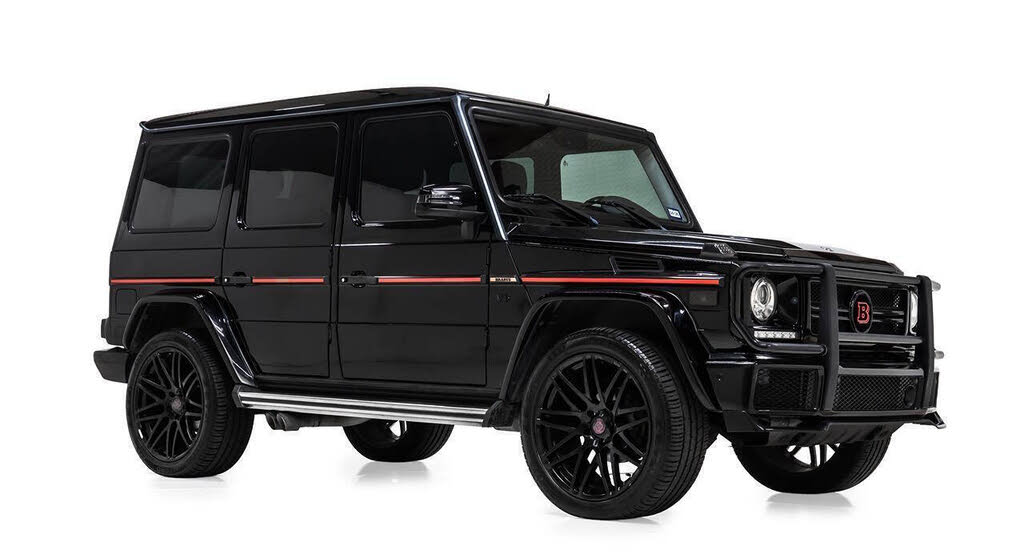 Mercedes-Benz G-Class Gen I Facelift 5 G 550