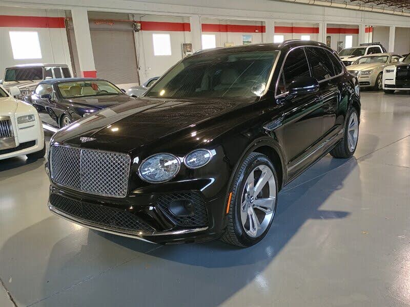 Bentley Bentayga