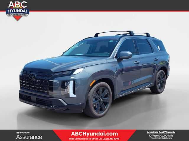 2025 Hyundai Palisade