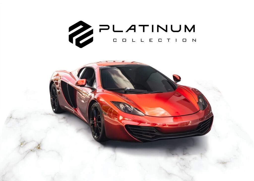 McLaren MP4-12C Spider