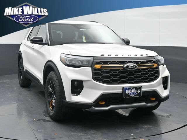 2026 Ford Explorer