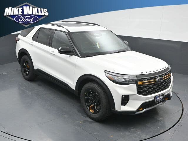 2026 Ford Explorer