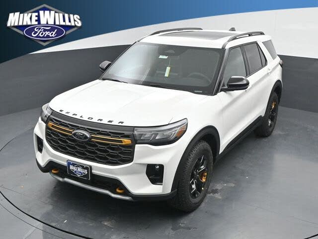 2026 Ford Explorer