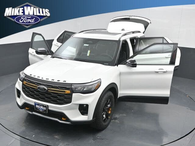 2026 Ford Explorer