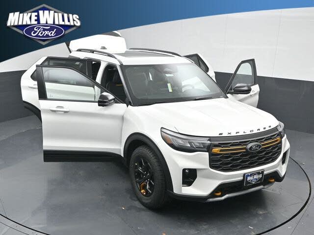 2026 Ford Explorer