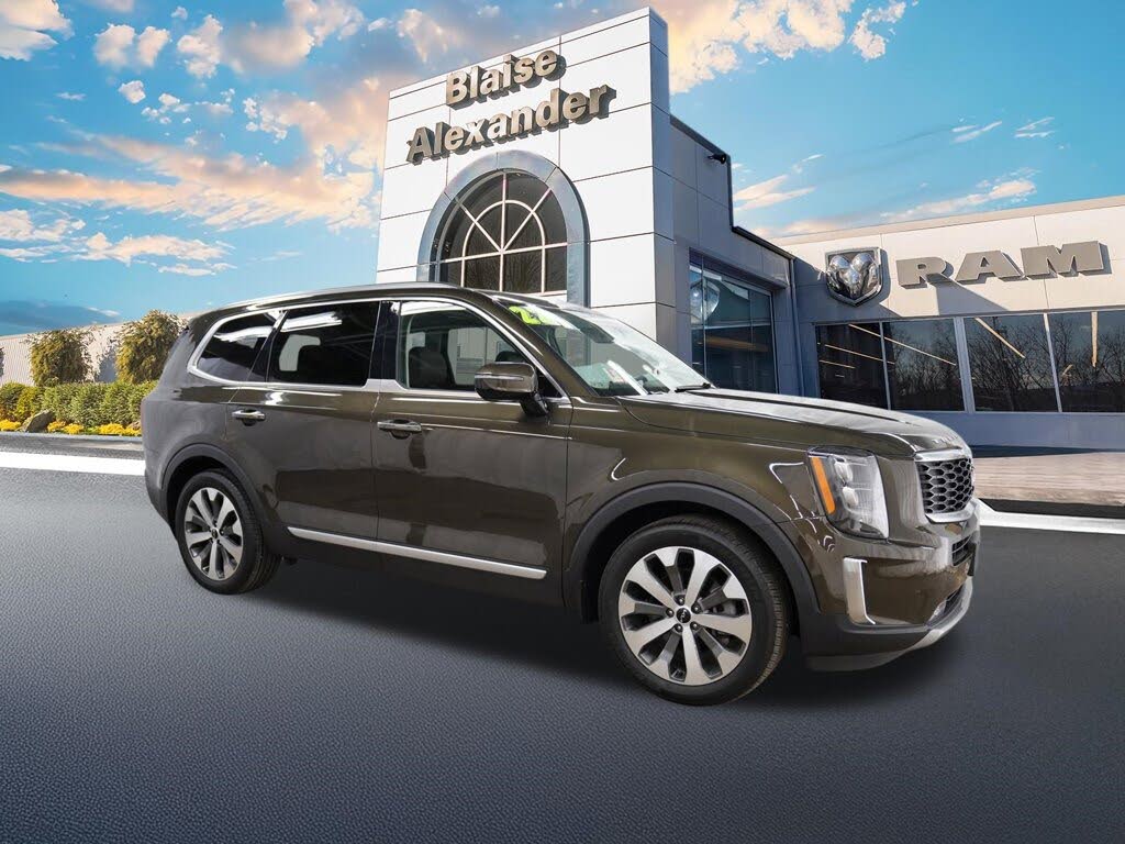 2019–today Kia Telluride